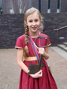 Carnaval 2023 - Jeugdprinses Isa Straatman